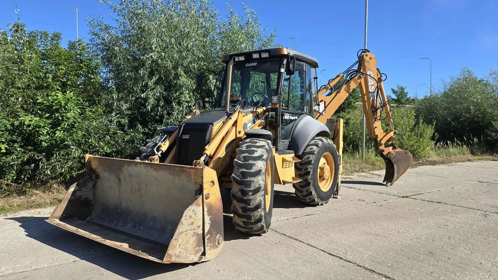 Case 695 SR SuperR BRUTTO 1wł Stan Bdb Salon PL PowerShift  Koparko Ładowarka 580sr 695sr