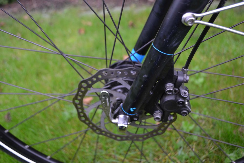 Rower miejski męski CUBE Race 58 cm - PASEK KLINOWY!!