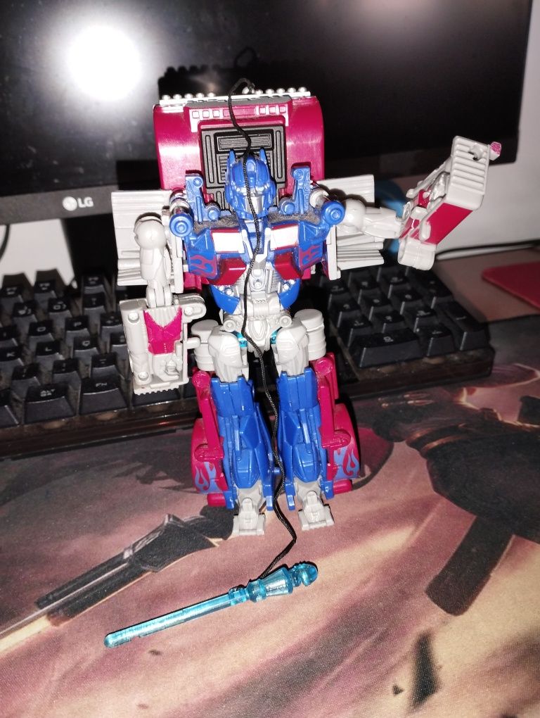 Optimus Prime Action Figure