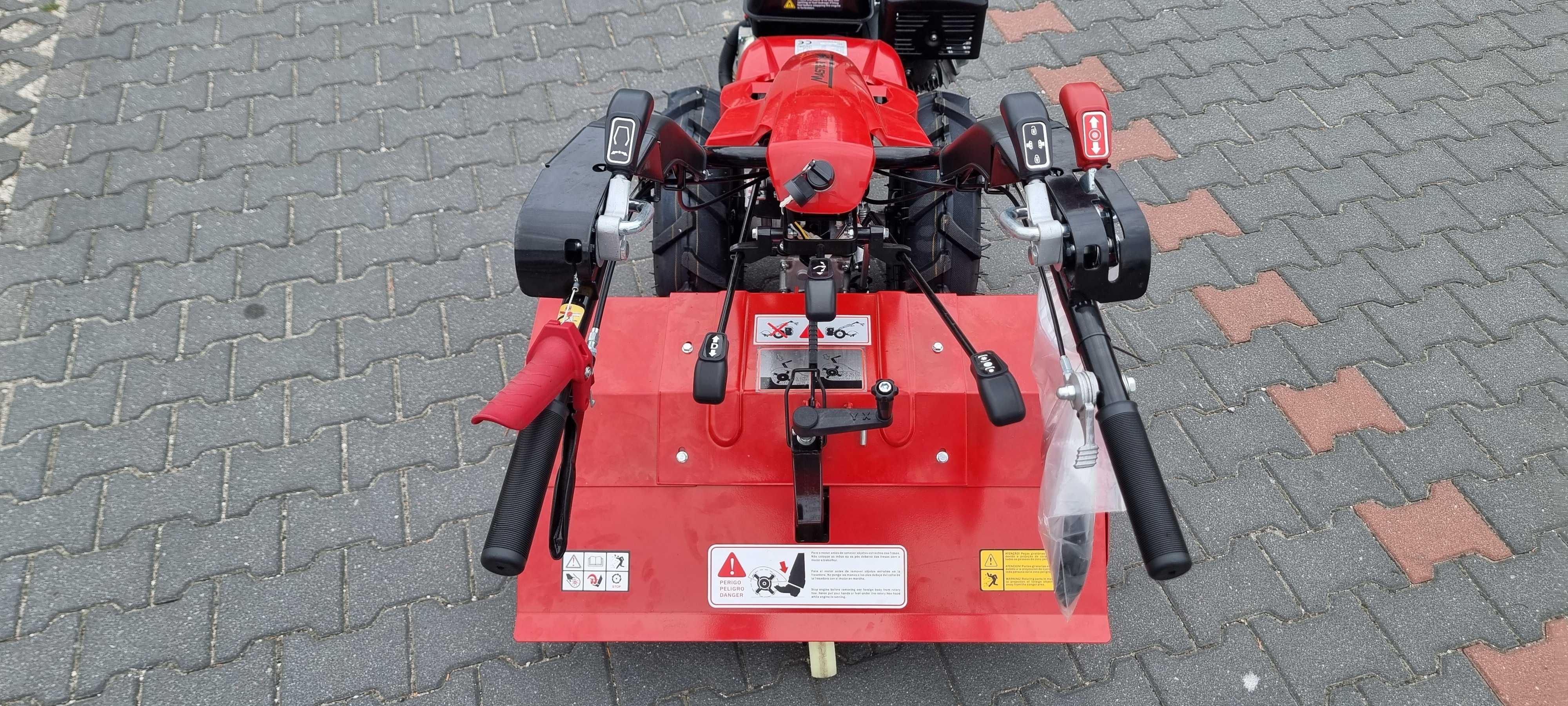 Traktor jednoosiowy MC370 z glebogryzarką 64cm Loncin G420FD