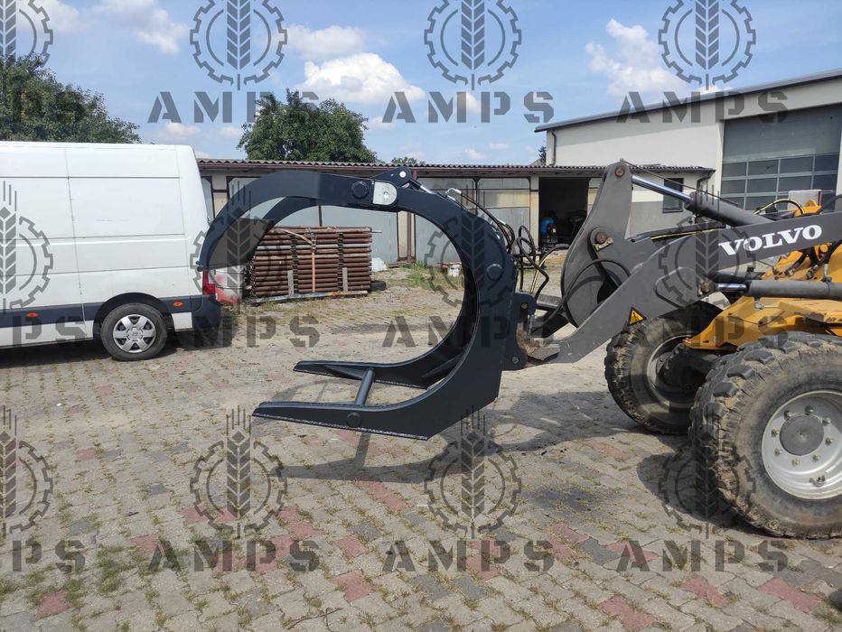 Chwytak do drewna XXL Weidemann, Schaffer, Volvo, Merlo