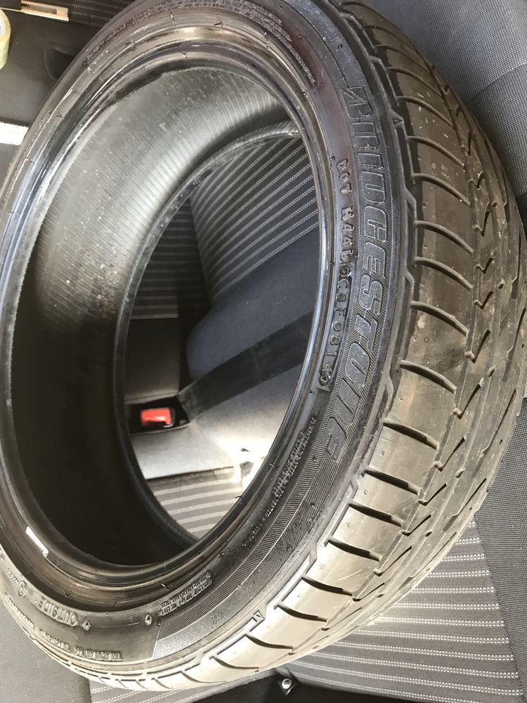 1 szt.opona letnia 205/45R17 Bridgestone Potenza RE050A 14r.6.5mm