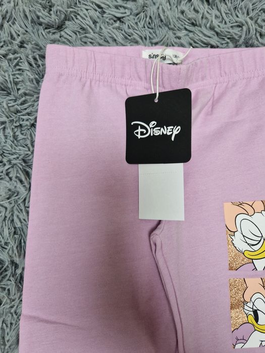 Rozm 128 NOWE spodnie legginsy dla dziewczynki