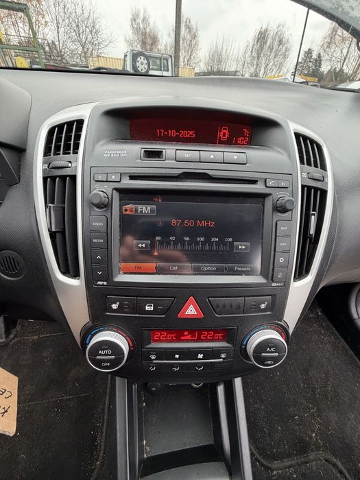 Radio Kia Ceed I Lift Nawigacja wyświetlacz I