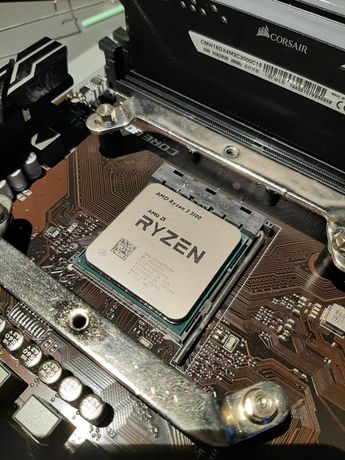 Procesor AMD Ryzen 3 3100 sprawny 100 procent