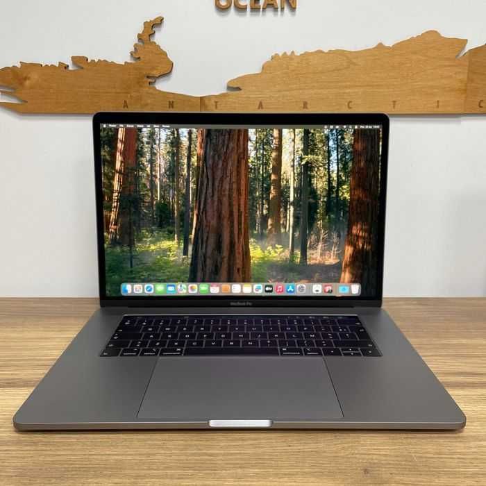 Apple Macbook Pro 15 A1990 i7-8850H 16GB 256GB Pro 555X Space Gr Gwar