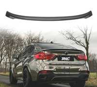 AILERON LIP SPOILER PARA BMW X6 F16 14- LOOK M PERFORMANCE PRETO BRILHANTE