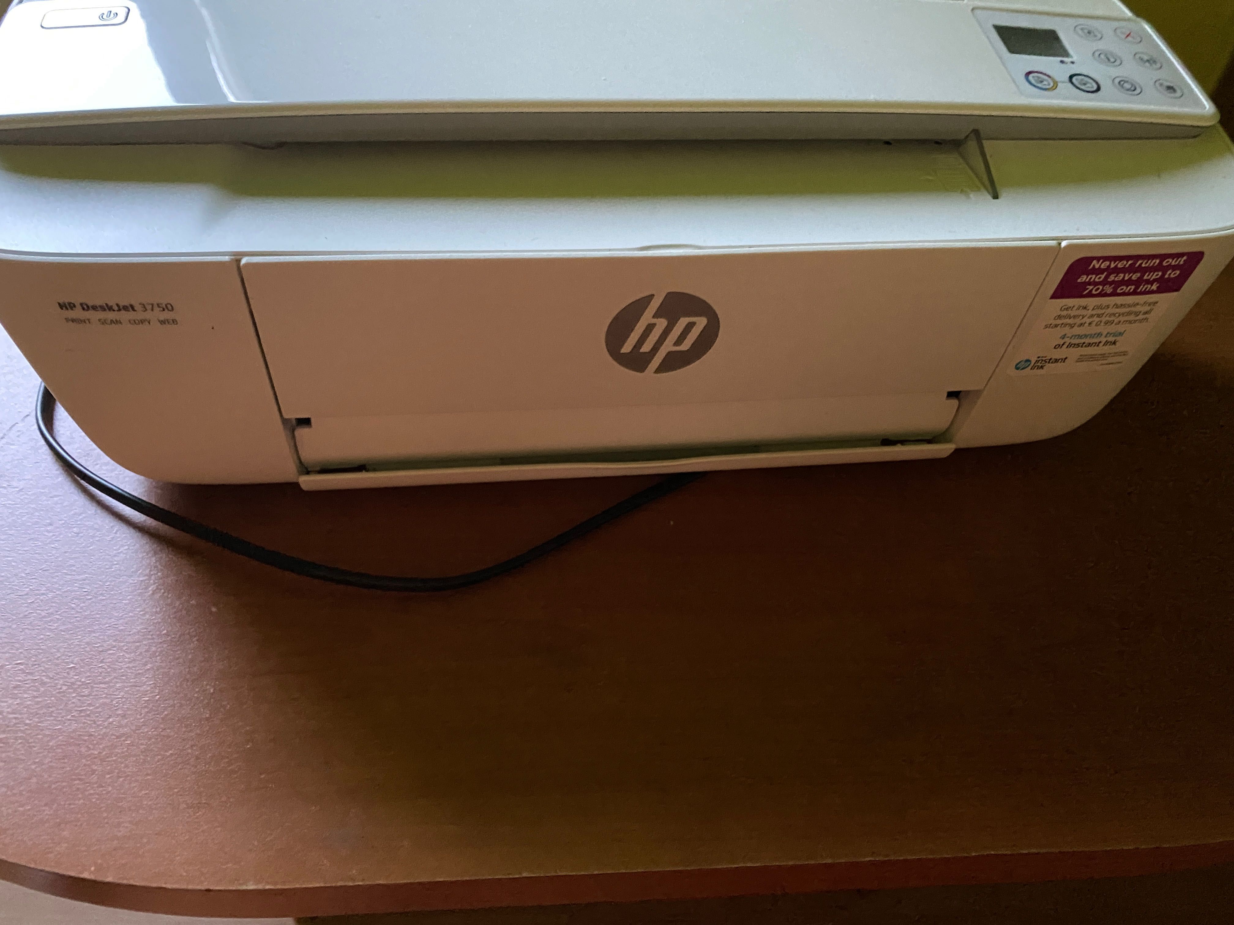 Drukarka hp deskjet 3750