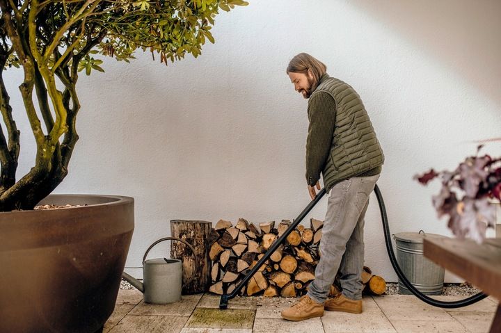 Odkurzacz Przemysłowy Bezworkowy Wd3 Karcher Zestaw Ssawek Turboszczot