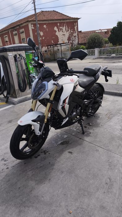 Vendo keeway rkf 125