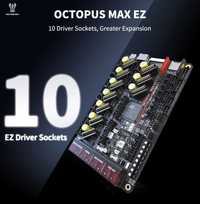 Плата керування BIGTREETECH Octopus MAX EZ V1.0 BTT