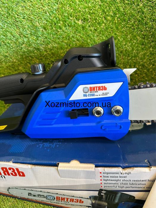 Пила цепная электрическая 2200 Вт Витязь ПЦ-2200