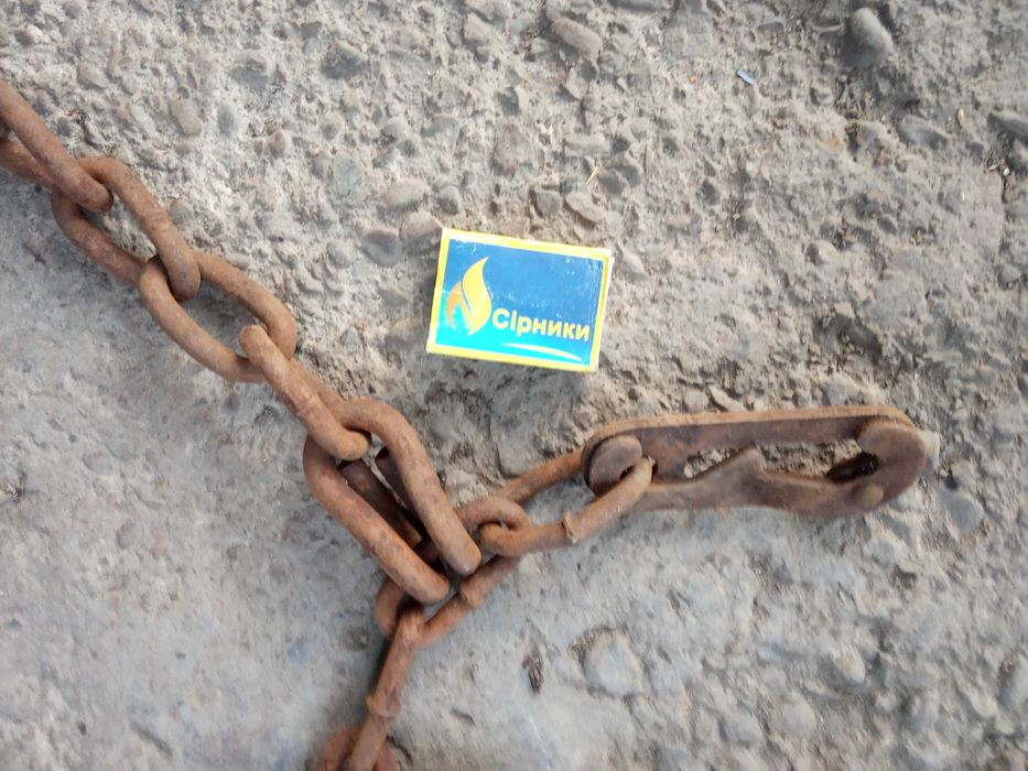 Ланцюг протиковзання.зіл.маз.камаз.