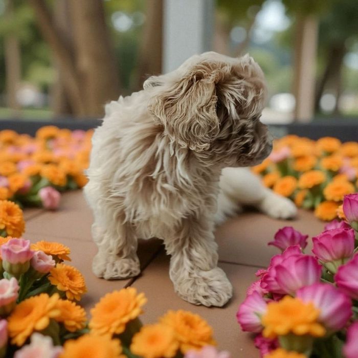 Ніжна красуня мальтипу — особлива дівчинка, що шукає люблячу сім’ю