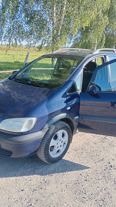 Продам опель зафіру 1.6 бензин 1999р
