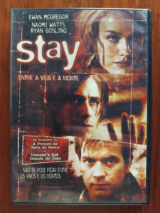 Dvd - Stay: Entre a Vida e a Morte