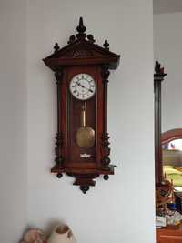 Stary zegar Gustav Becker nr. 43 564 z 1871 r