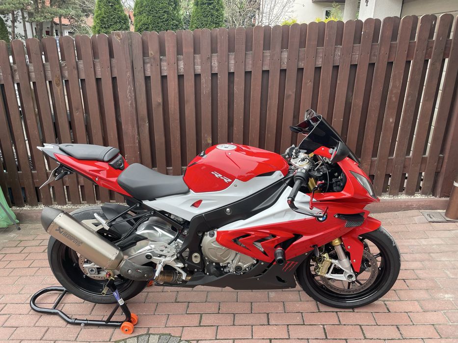 BMW S1000RR Duzy serwis przebieg 22000km.
