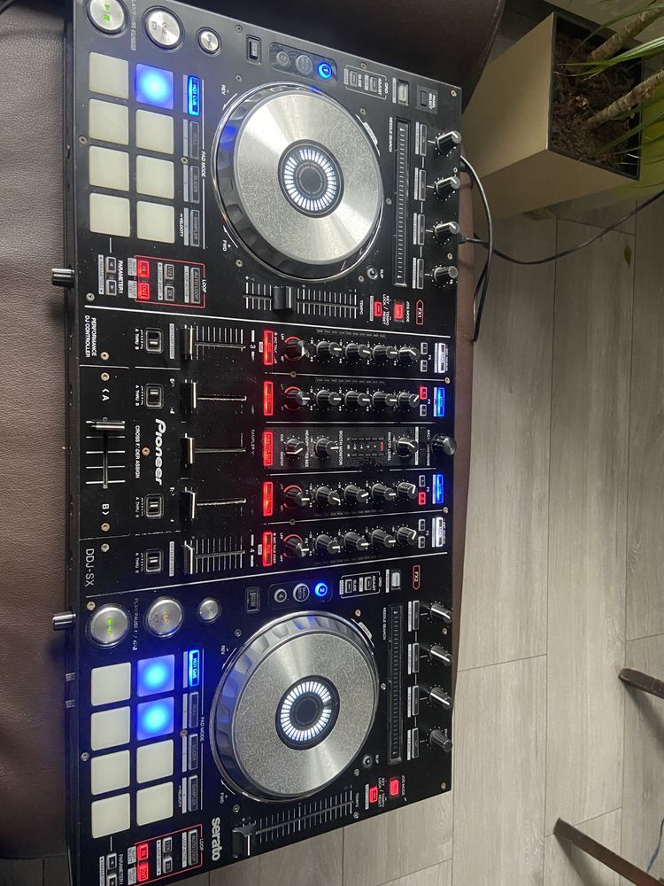 Pioneer DDJ SX z torbą