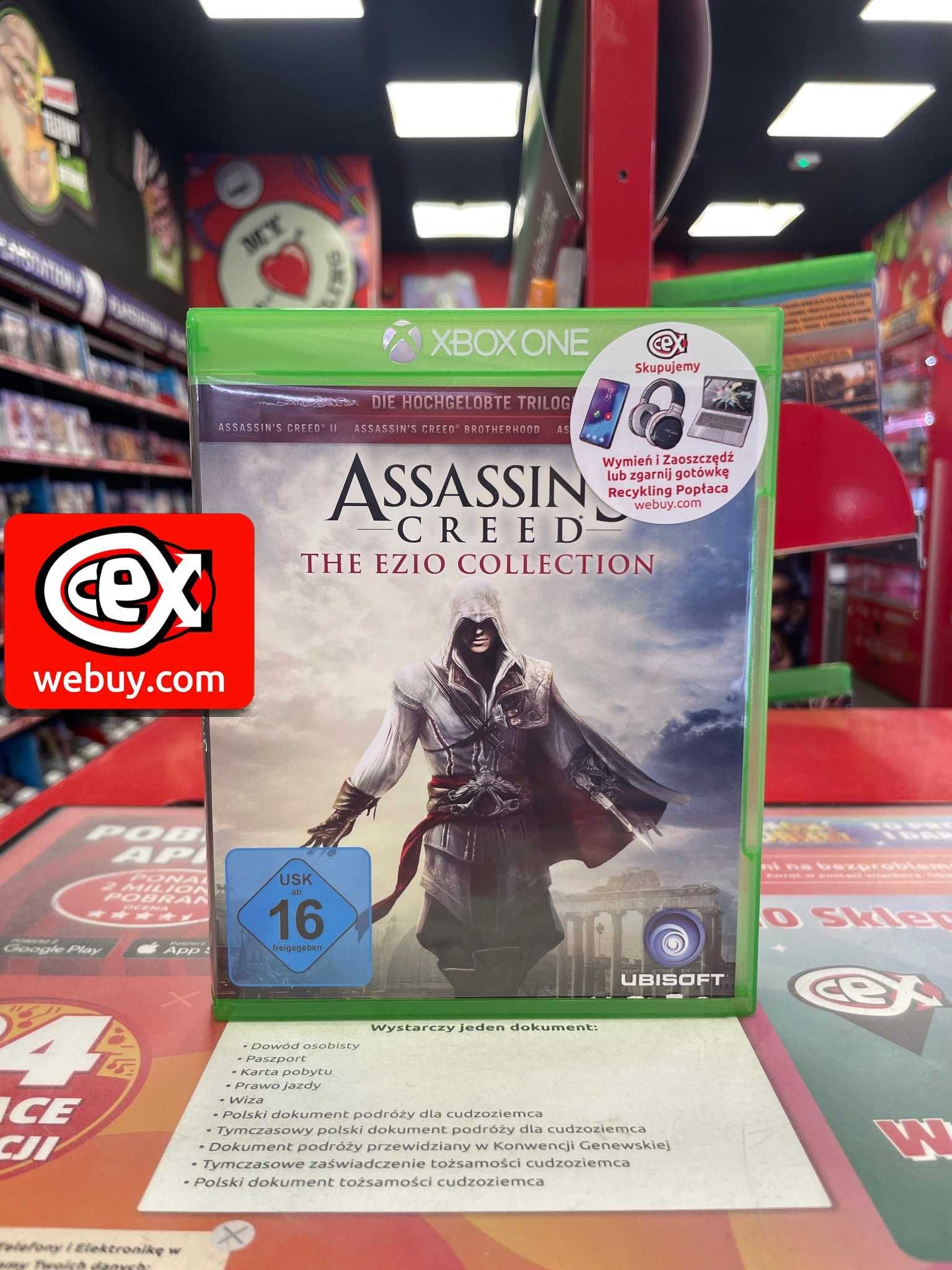 Assassins Creed: The Ezio Collection Xbox One