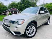 2015    BMW    X3