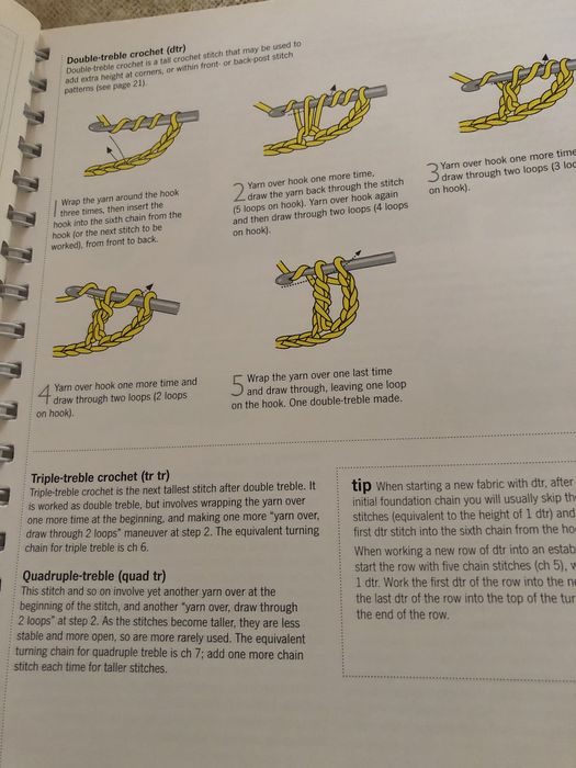 Livro de crochet 365 motivos, de Tracey Lord