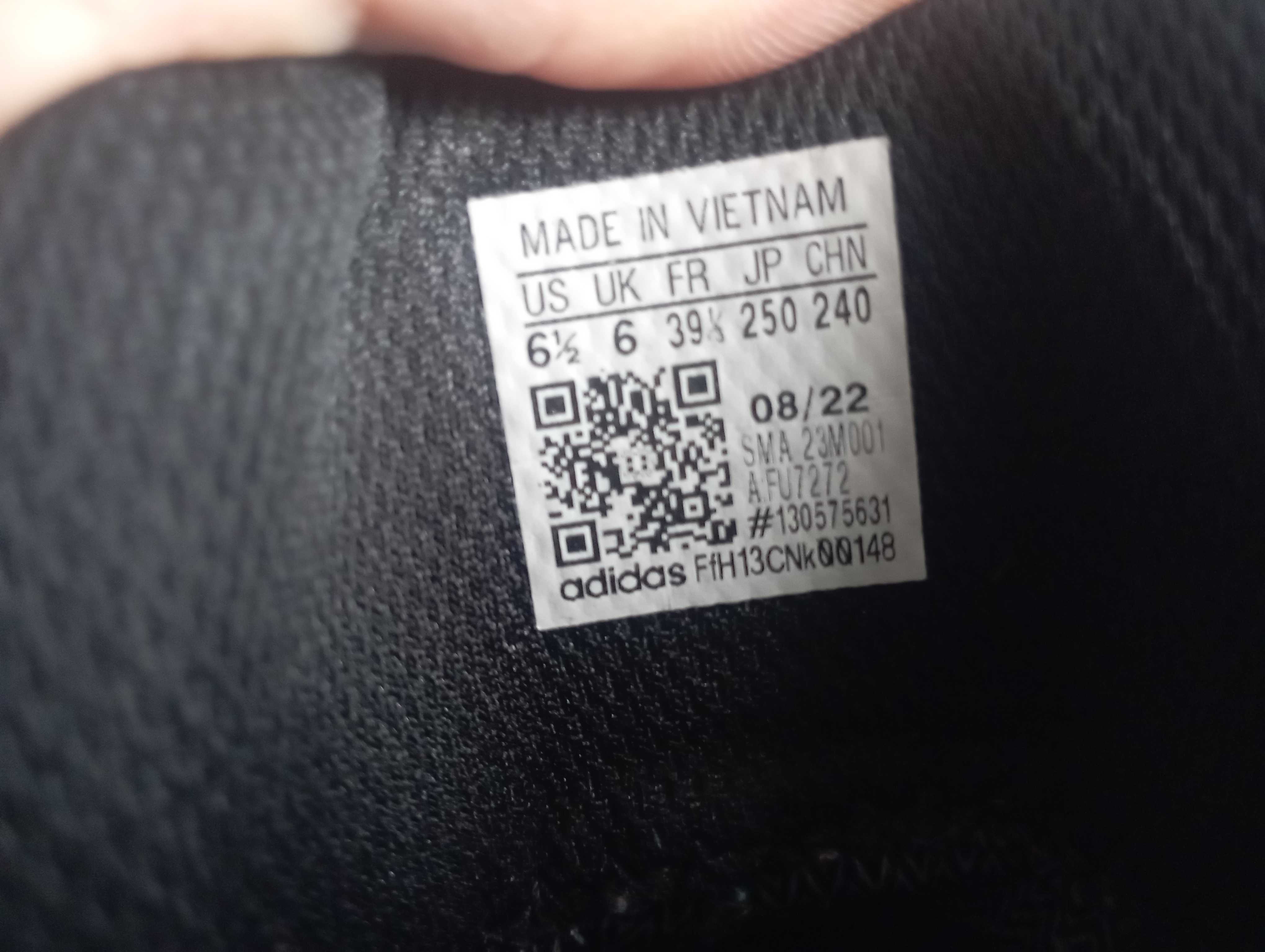 Buty zimowe hiking dziecięce Adidas Terrex FU7272 winter 39 1/3