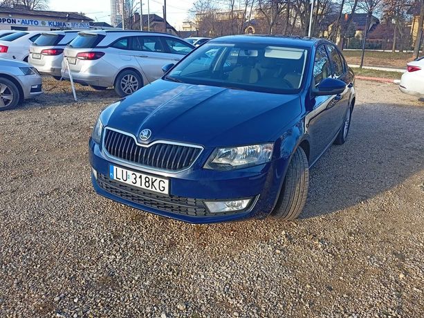 Skoda Octavia III sedan, 2014