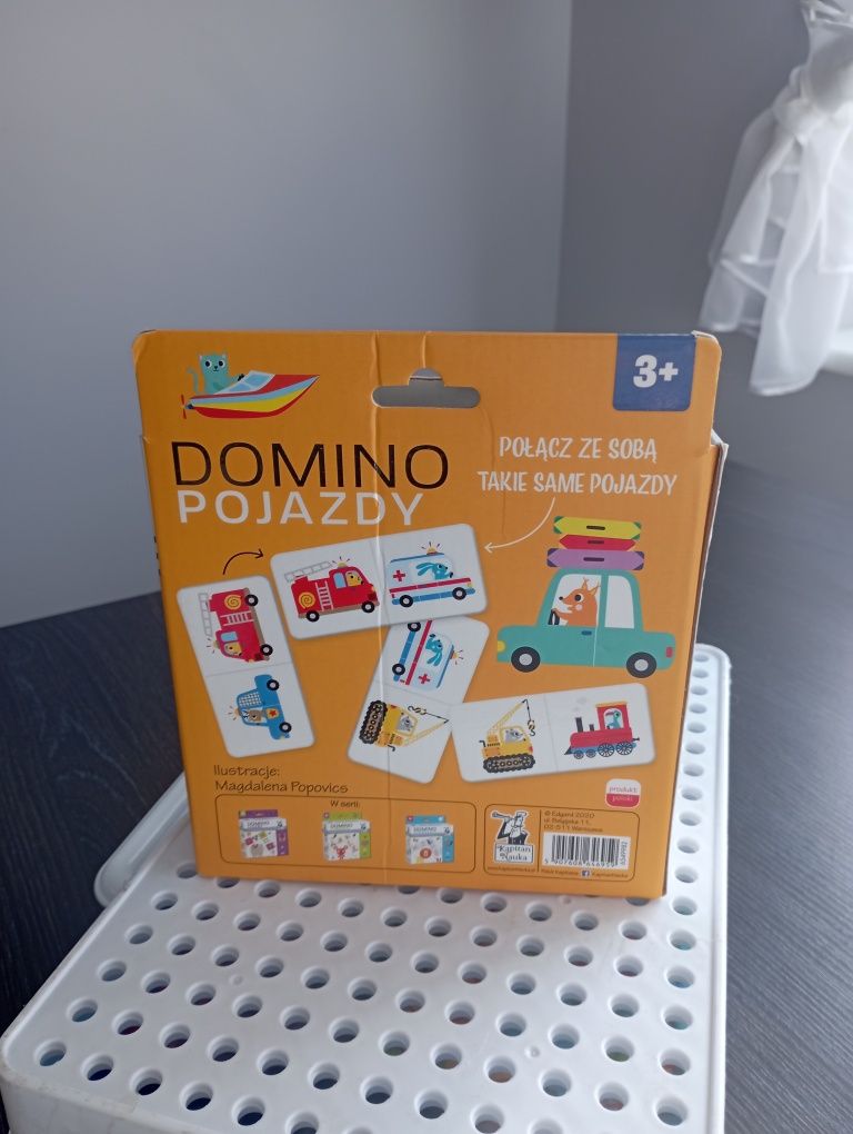 KAPITAN NAUKA Domino pojazdy