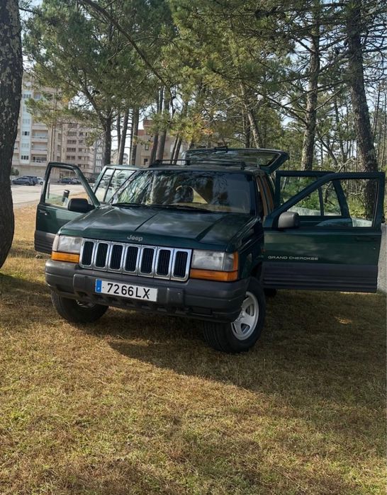 Jeep grand cherokee 2.5 td