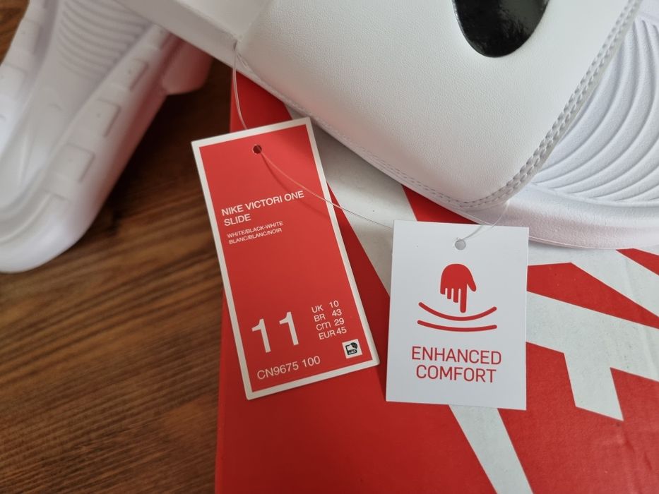 Klapki Nike Victori One Slide. Męskie klapki na basen, pod prysznic