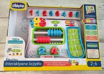 Interaktywne liczydło Chicco, mnóstwo funkcji
