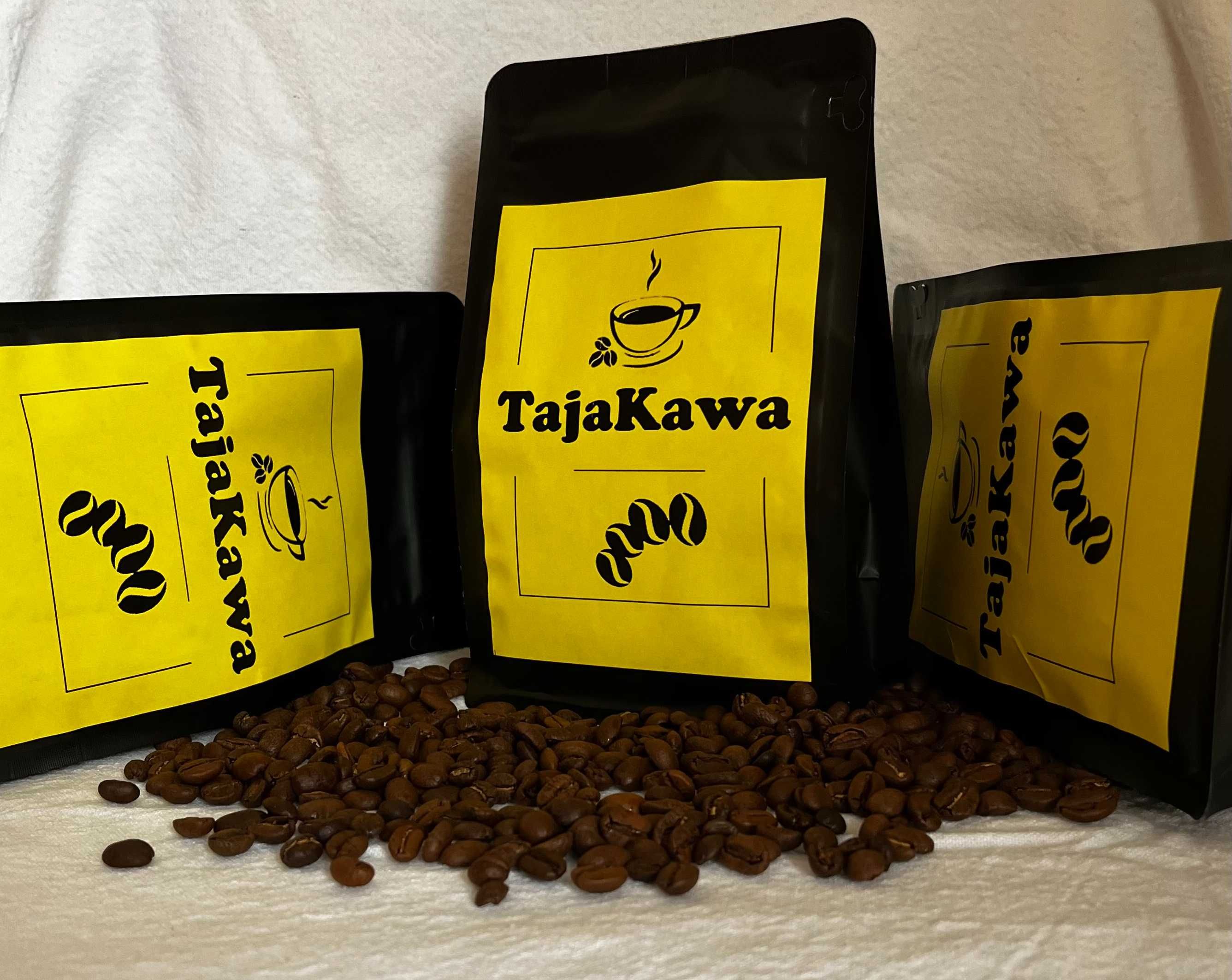 Kawa Ziarnista Palona Honduras Arabika 100% 250g TajaKawa