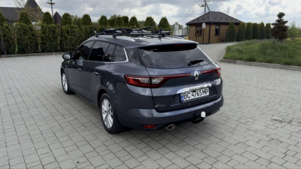 Renault Megane 4 2016