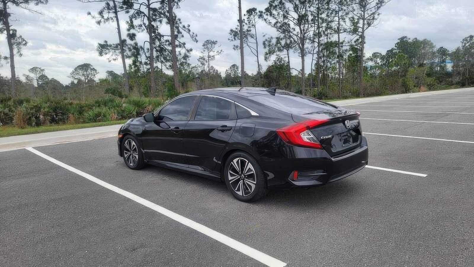 2016 Honda Civic EXL