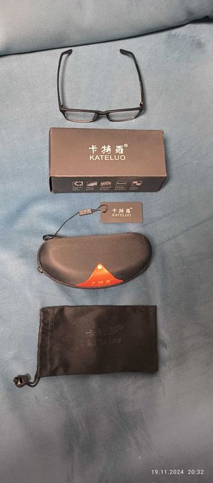 Нові окуляри комп'ютерні Кateluo  anti blue rays goggles pro 83%.