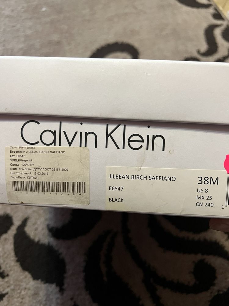 Босоніжки Calvin klein оригінал