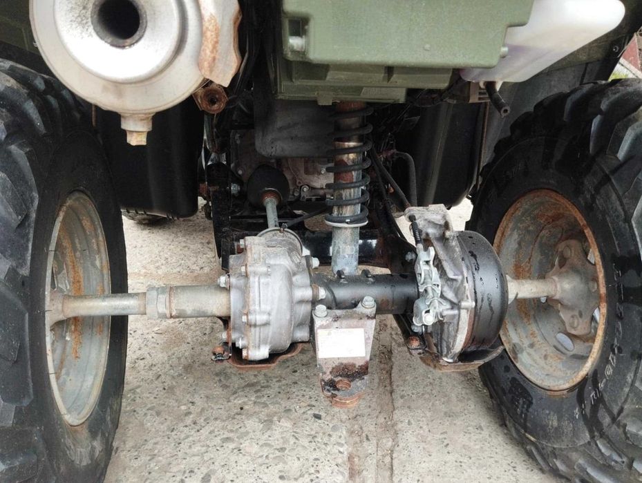 Honda trx 420 500 tylko i wyłącznie na części most tylny