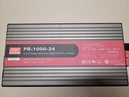 Ładowarka akumulatorów 24V 1000W PB-1000-24 Mean Well