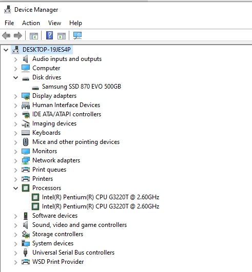 Lenovo ThinkCentre M73 / 8gb / 500 gb SSD