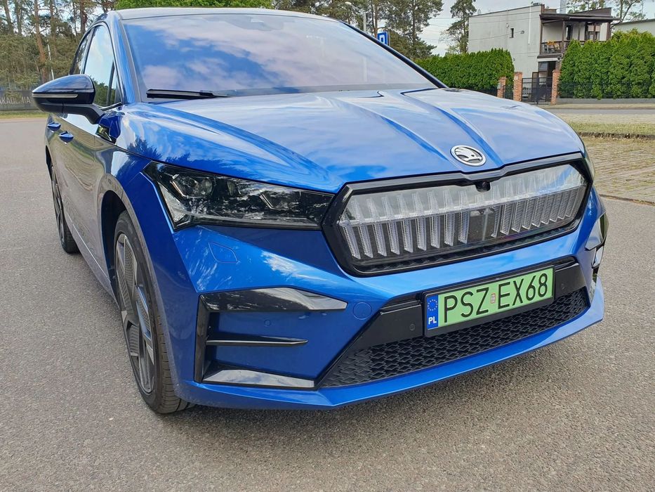 Skoda Enyaq RS Coupe iV/AWD/4x4/Max/1 wł/ 2 komp.kół/