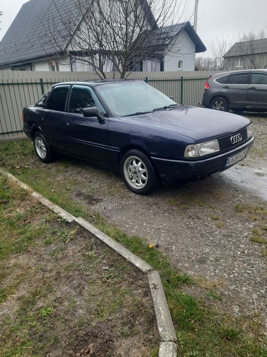 Продам Ауді 80 б3 1.8 газ-бензин