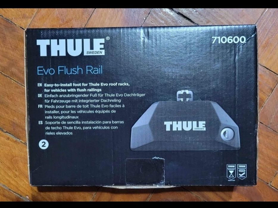 Kit Thule 710600 . 2 dias uso.

Valor fixo 100€
Entrega em Vila Franca