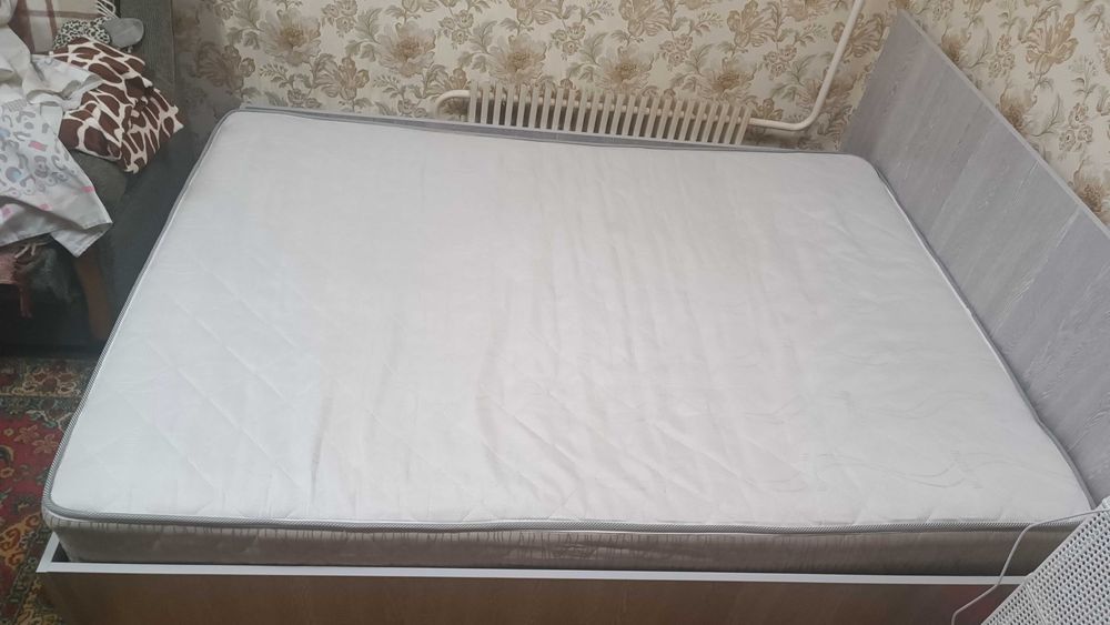 Матрас Матрац ортопедичний Еталон Плюс 140х200 см