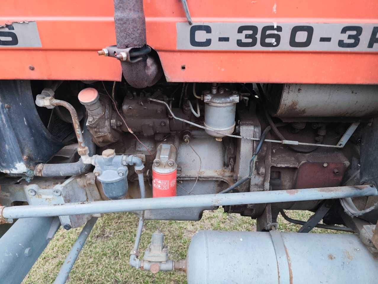 URSUS C360 3P 1989/ MF 187