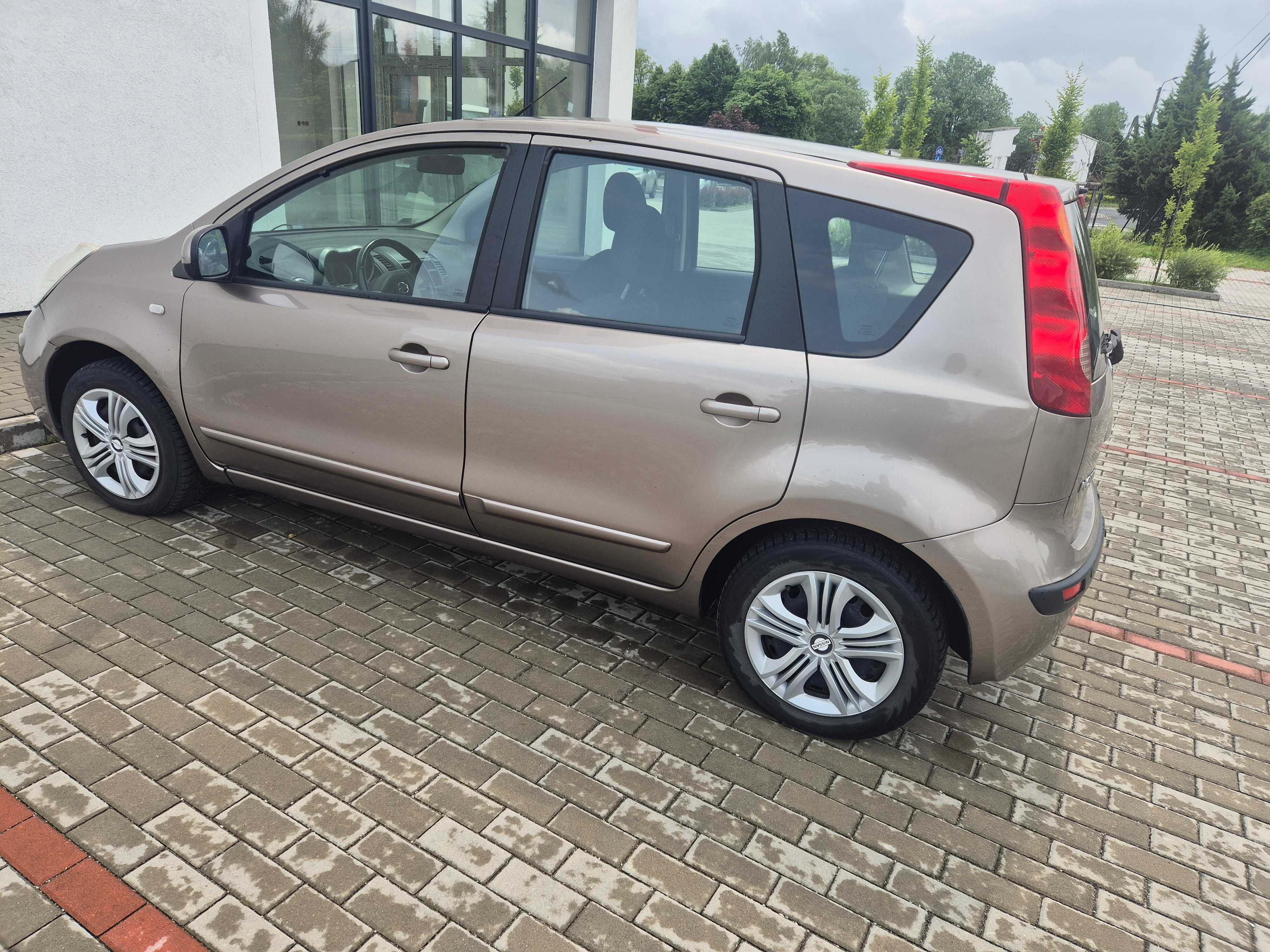 nissan note 1.5 dci KLIMA zarejestrowany