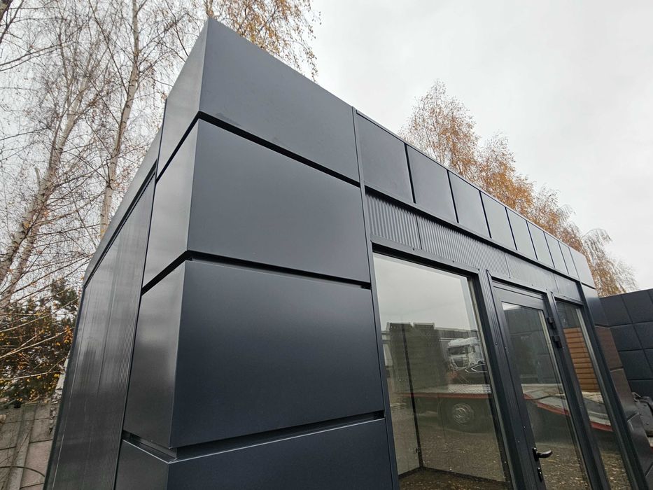 Pawilony/Biuro/Kontener 5m x 3m Handlowo Usługowe Kontenery Biuro Komi