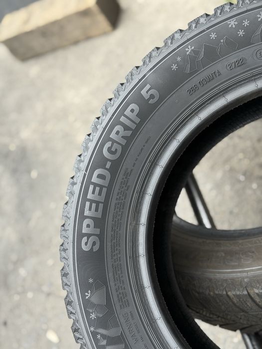 Топова шина‼️Semperit Speed-grip5 95T 195/65 r15 7мм 2022рік