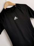 Adidas t-shirt koszulka krótki rękaw sportowa kompresyjna dopasowana M
