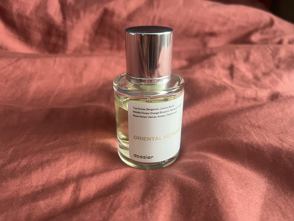 perfumy dossier oriental vetiver / ambery vetiver